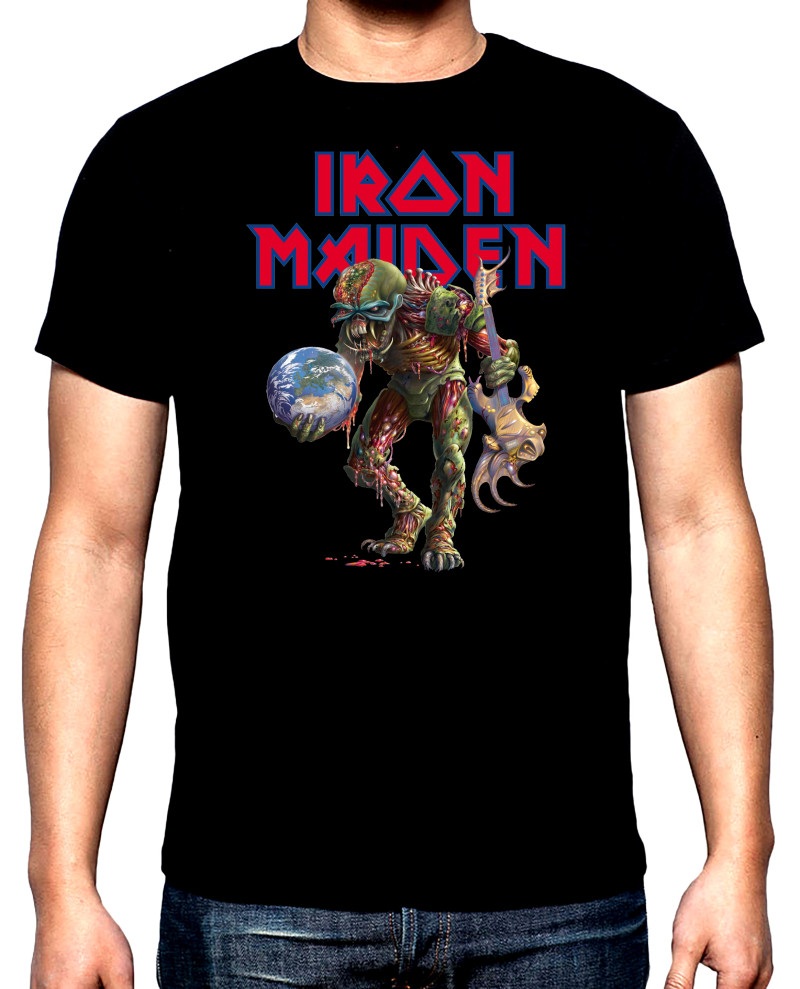 T-SHIRTS Iron Maiden, Eddie, 3, men's t-shirt, 100% cotton, S to 5XL
