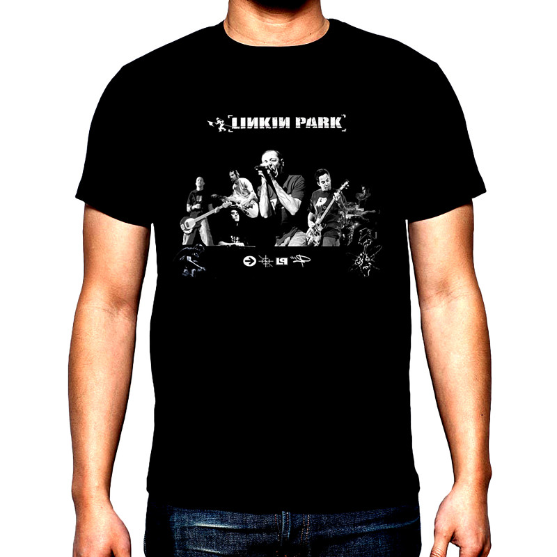 T-SHIRTS Linkin Park, Band, men's t-shirt, 100% cotton, S to 5XL