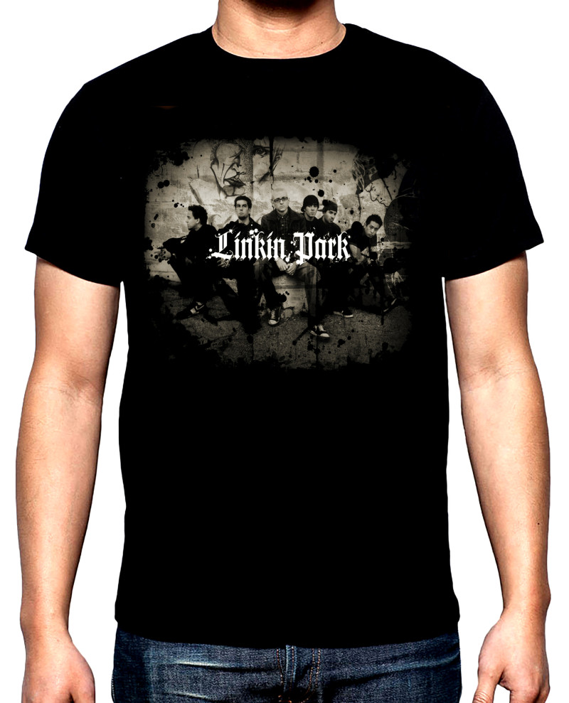 T-SHIRTS Linkin Park, 2, men's t-shirt, 100% cotton, S to 5XL