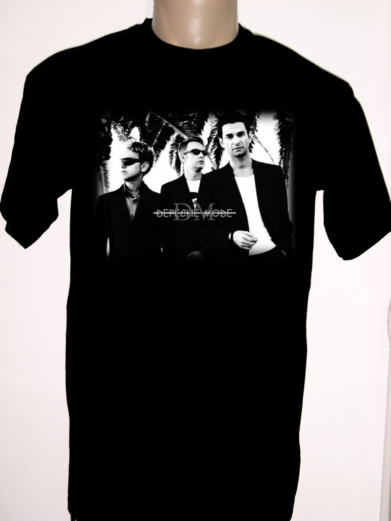 T-SHIRTS Depeche Mode, men's  t-shirt, 100% cotton, S to 5XL