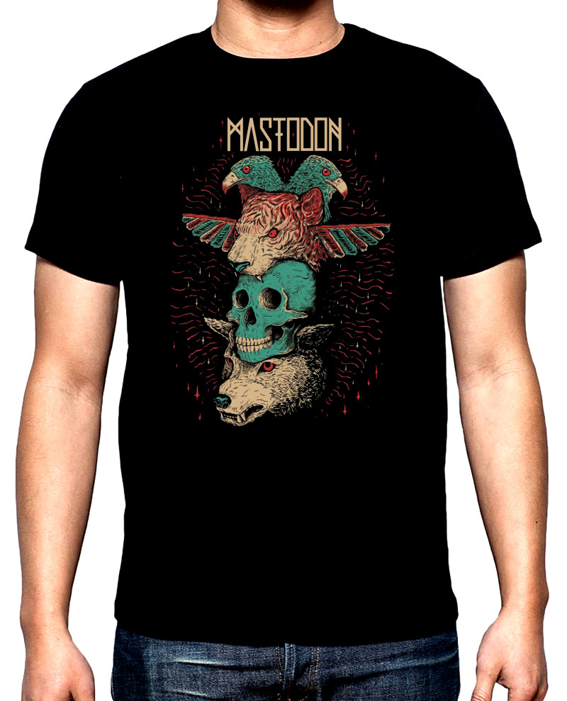 T-SHIRTS Mastodon, 2, men's t-shirt, 100% cotton, S to 5XL