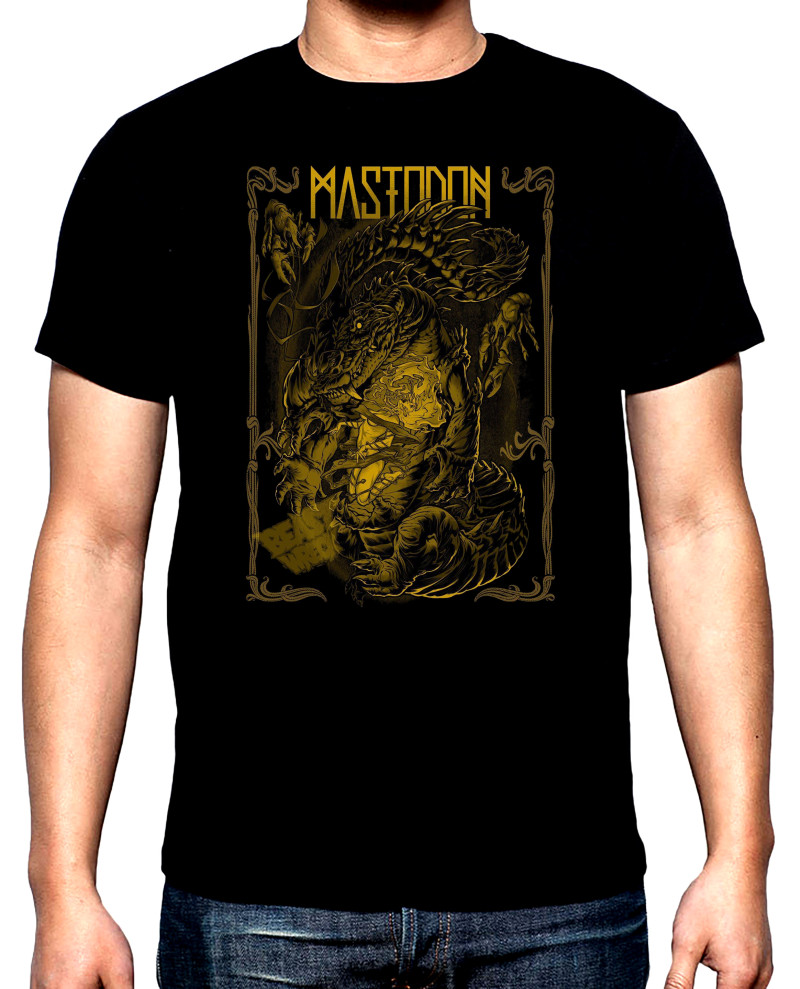 T-SHIRTS Mastodon, men's t-shirt, 100% cotton, S to 5XL