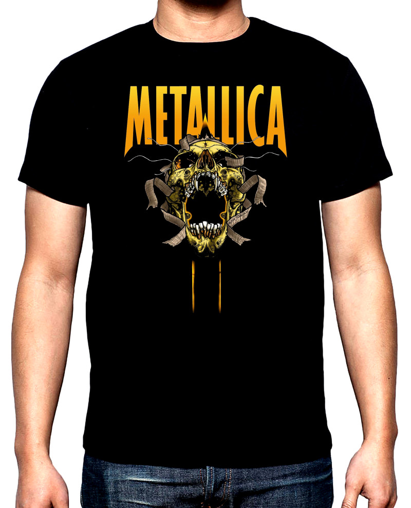 T-SHIRTS Metallica, 2, men's t-shirt, 100% cotton, S to 5XL