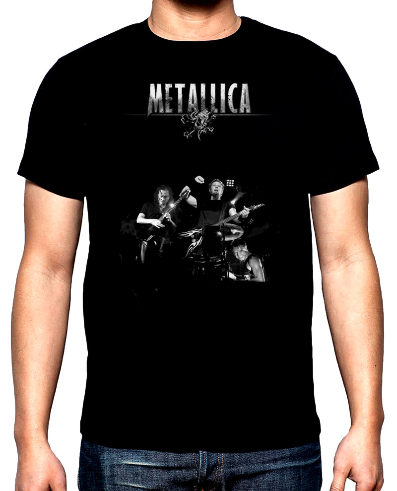 T-SHIRTS Metallica, Band, men's t-shirt, 100% cotton, S to 5XL