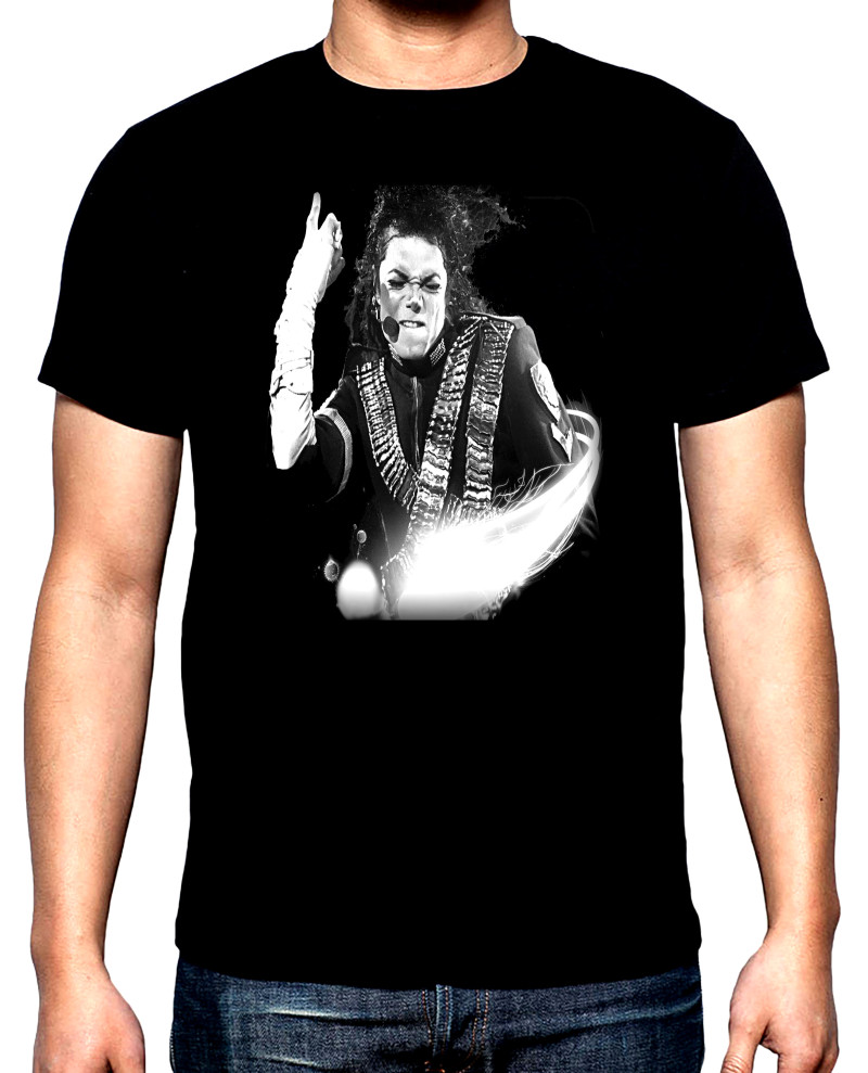 T-SHIRTS Michael Jackson, 2, men's t-shirt, 100% cotton, S to 5XL