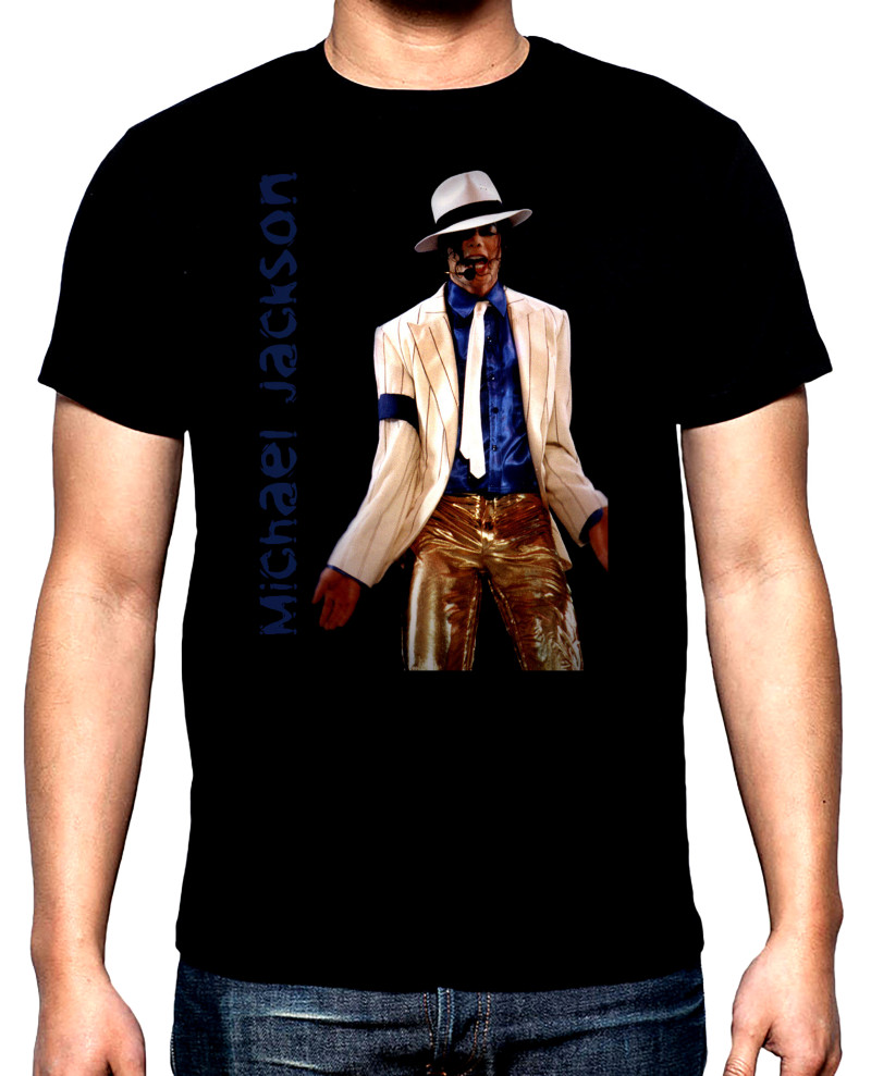 T-SHIRTS Michael Jackson, 3, men's t-shirt, 100% cotton, S to 5XL