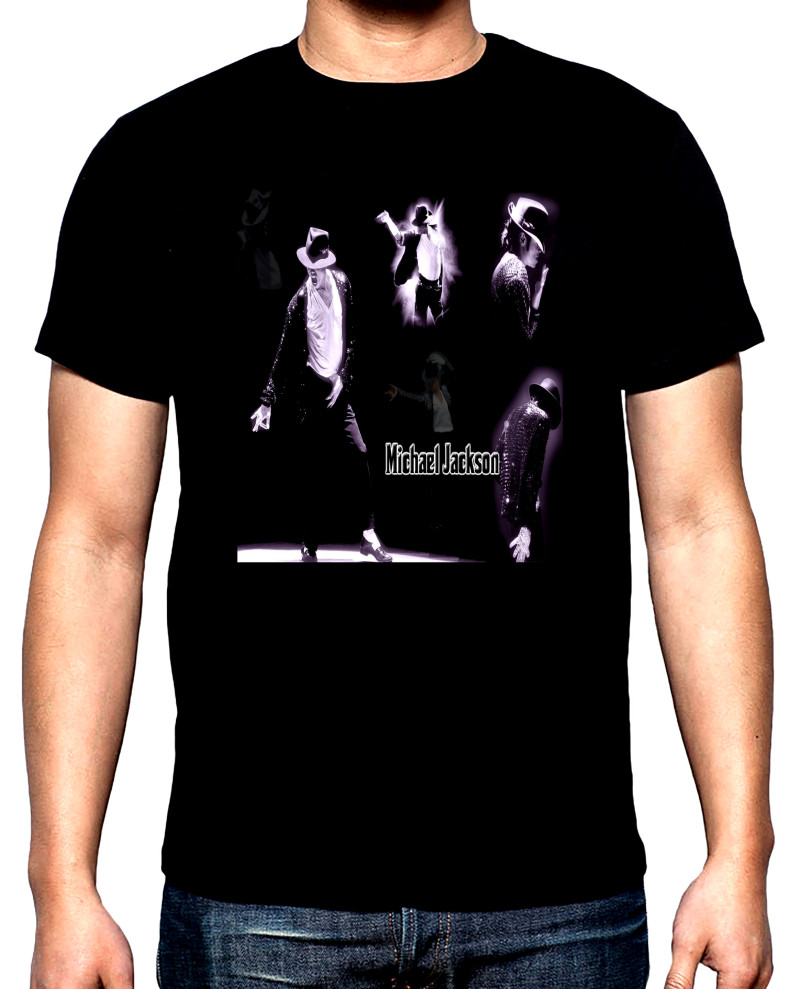 T-SHIRTS Michael Jackson, 4, men's t-shirt, 100% cotton, S to 5XL