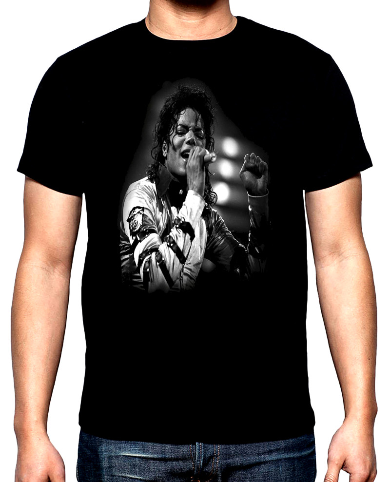 T-SHIRTS Michael Jackson, men's t-shirt, 100% cotton, S to 5XL
