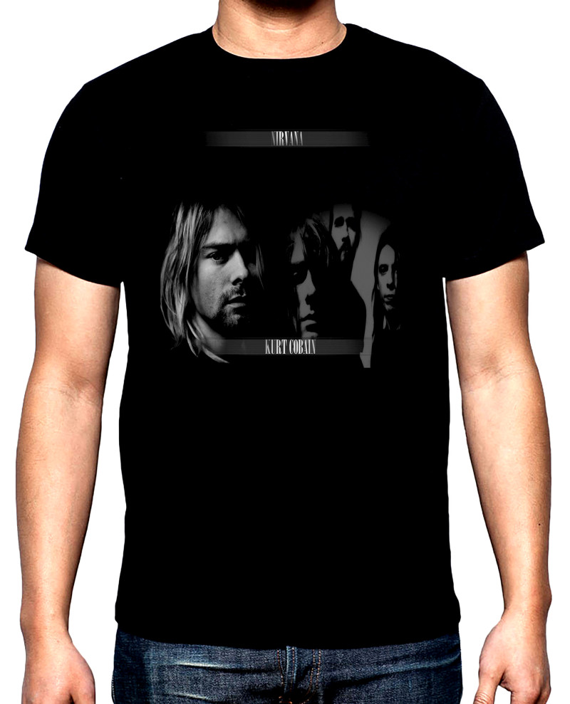 T-SHIRTS Nirvana, men's t-shirt, 100% cotton, S to 5XL
