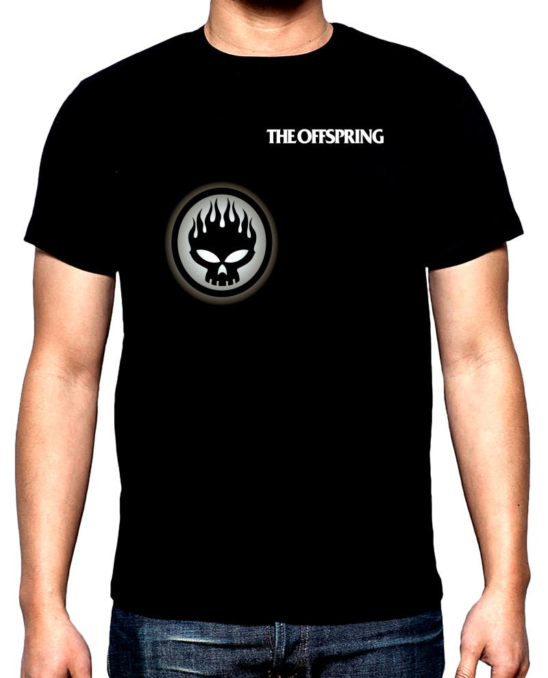 T-SHIRTS Offspring, Logo, men's t-shirt, 100% cotton, S to 5XL