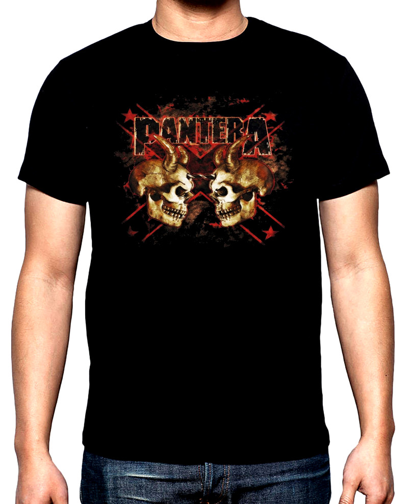 T-SHIRTS Pantera, 4, men's t-shirt, 100% cotton, S to 5XL