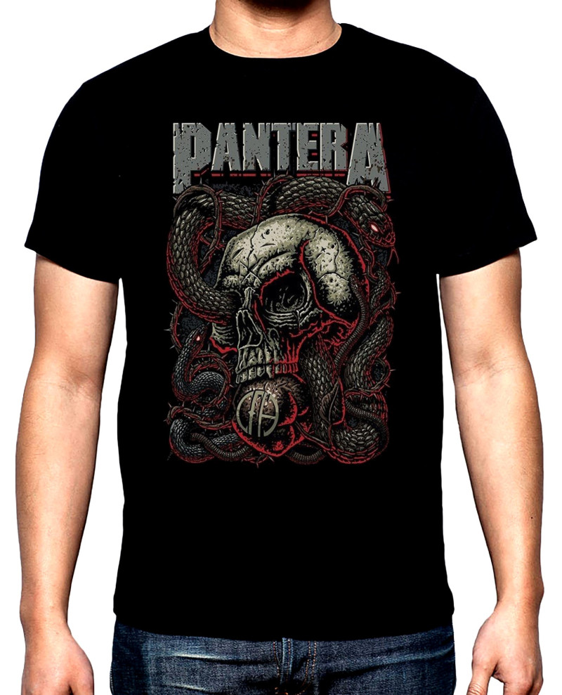 T-SHIRTS Pantera, 2, men's  t-shirt, 100% cotton, S to 5XL