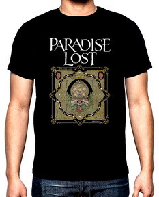T-SHIRTS Paradise lost, Obsidian, men's  t-shirt, 100% cotton, S to 5XL