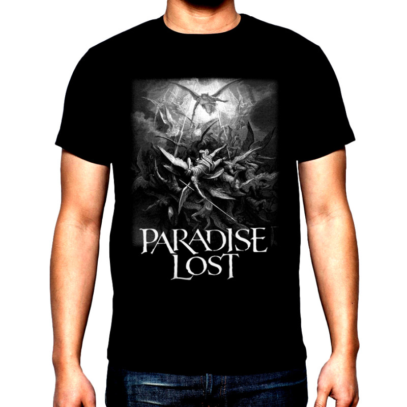 T-SHIRTS Paradise lost, men's t-shirt, 100% cotton, S to 5XL