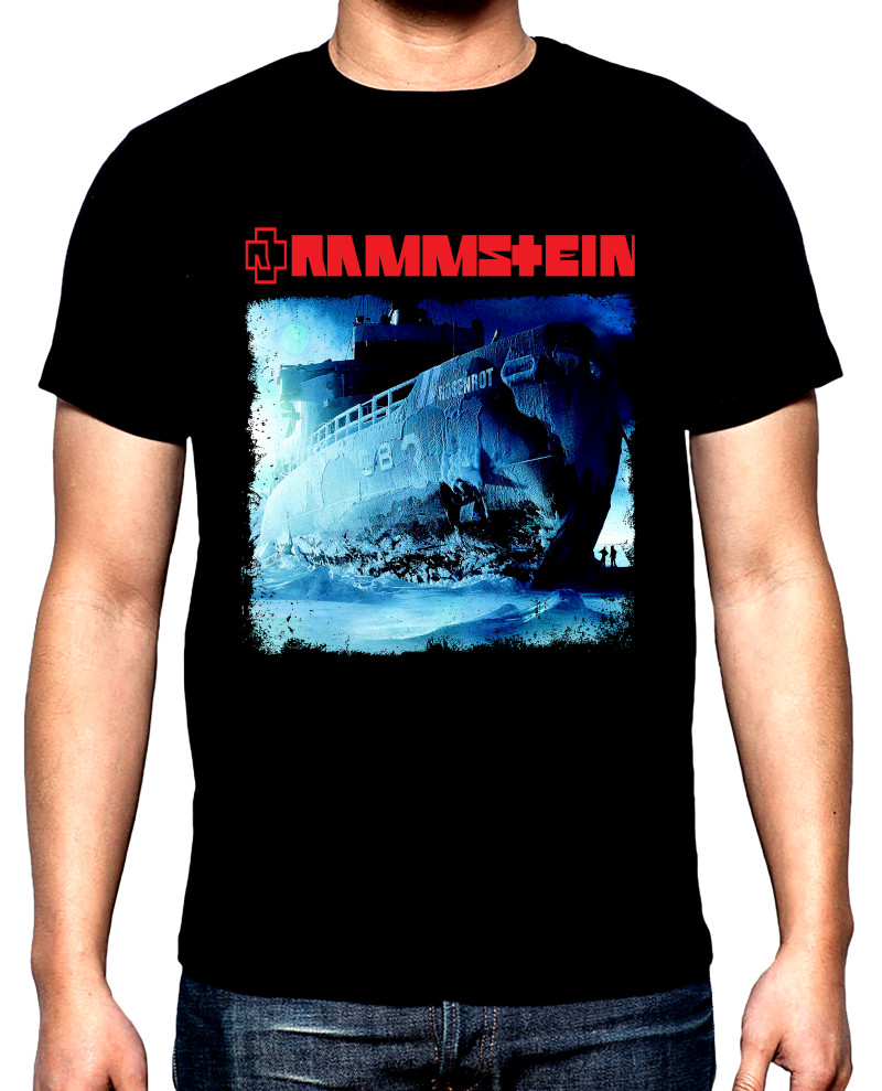 T-SHIRTS Rammstein, men's t-shirt, 100% cotton, S to 5XL