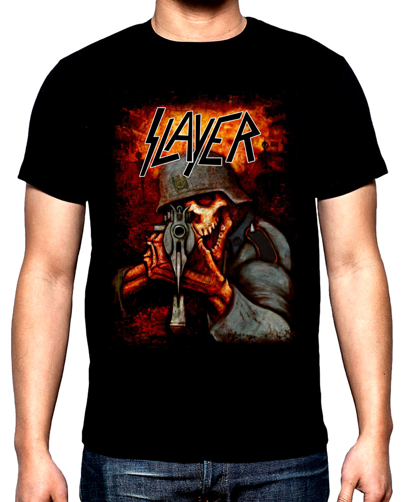 T-SHIRTS Slayer, 2, men's t-shirt, 100% cotton, S to 5XL
