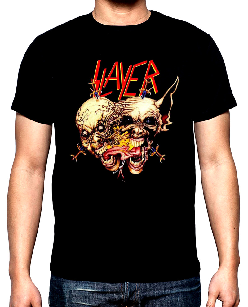 T-SHIRTS Slayer, 3, men's t-shirt, 100% cotton, S to 5XL