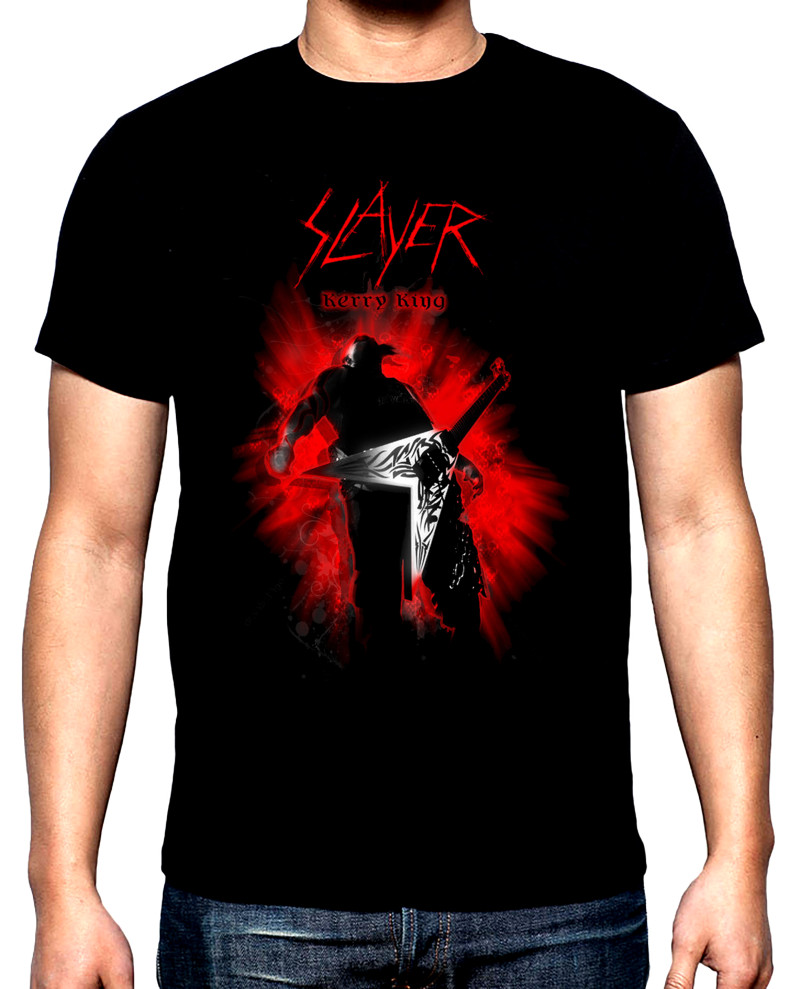 T-SHIRTS Slayer, 6, men's t-shirt, 100% cotton, S to 5XL
