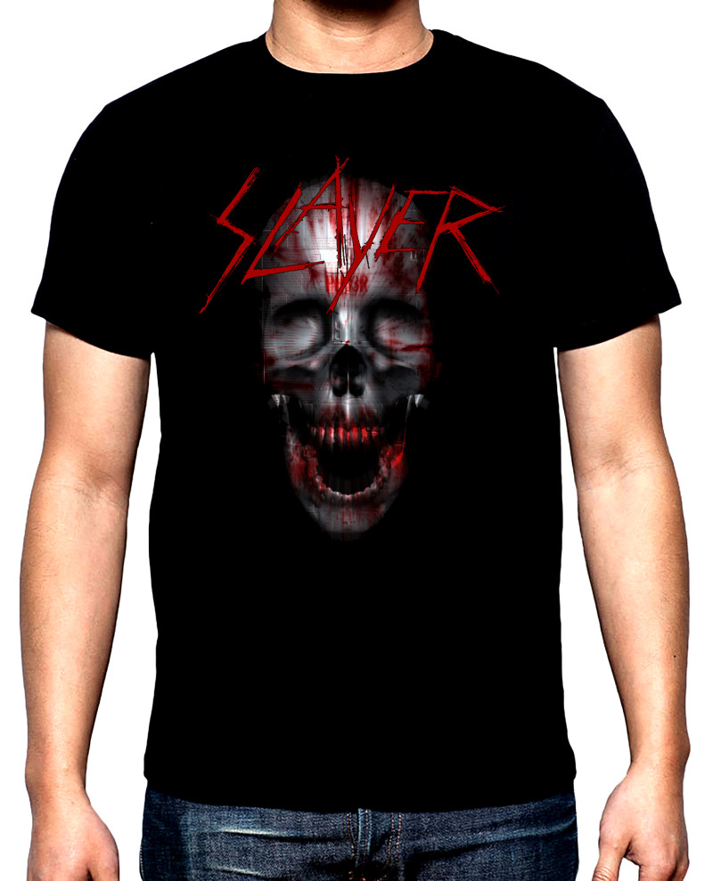T-SHIRTS Slayer, 7, men's t-shirt, 100% cotton, S to 5XL