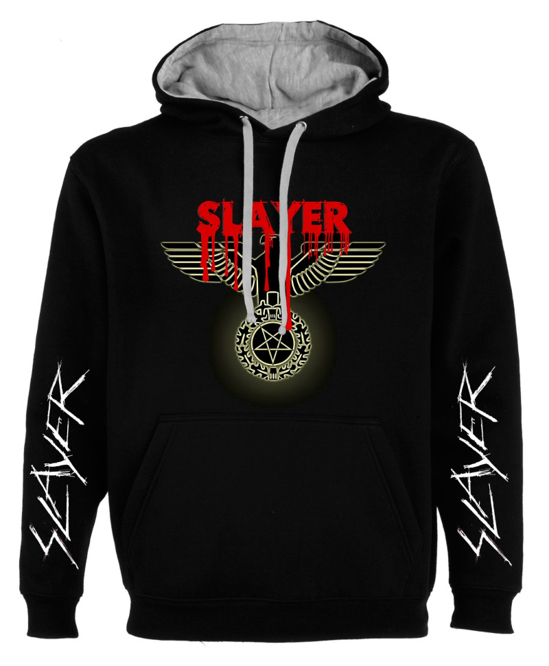 HOODIES Slayer, men's sweatshirt, hoodie, Premium quality
