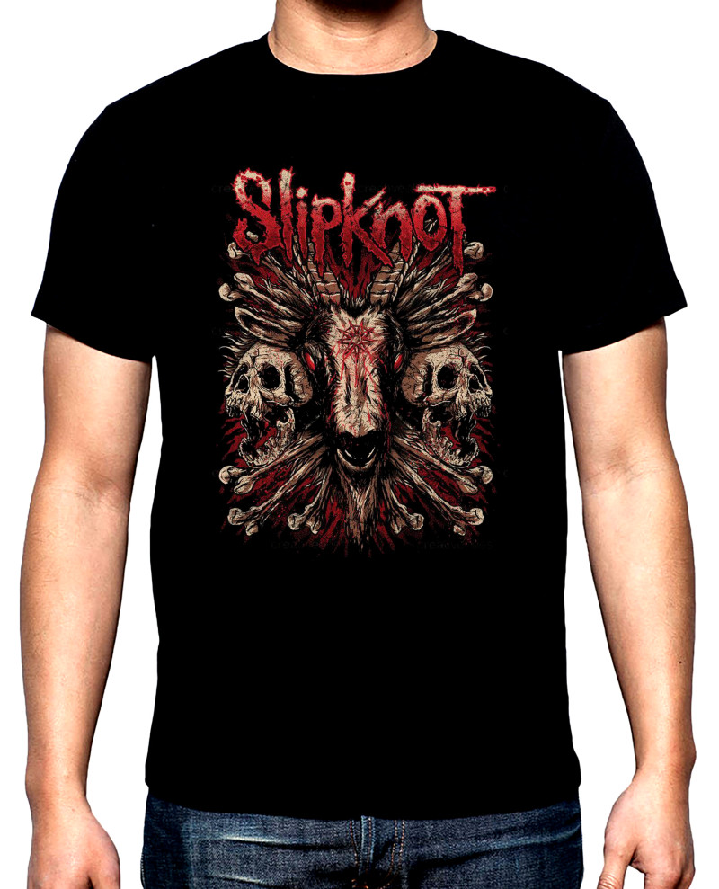 T-SHIRTS Slipknot, 2, men's t-shirt, 100% cotton, S to 5XL