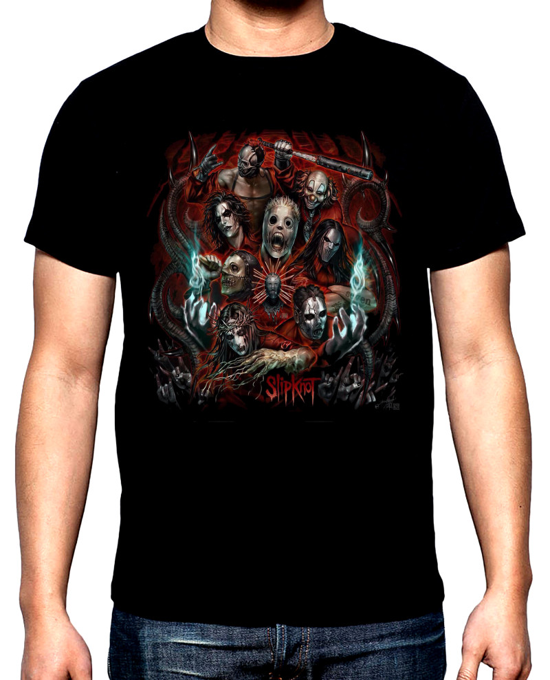 T-SHIRTS Slipknot, 3, men's t-shirt, 100% cotton, S to 5XL