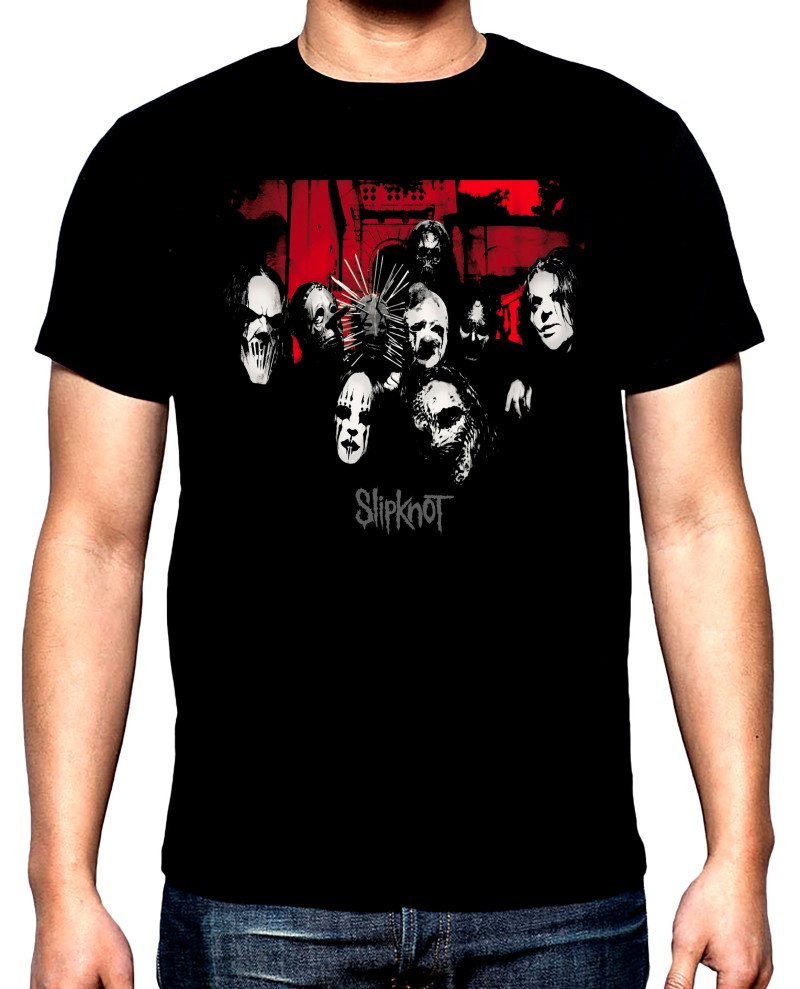 T-SHIRTS Slipknot, 4, men's t-shirt, 100% cotton, S to 5XL