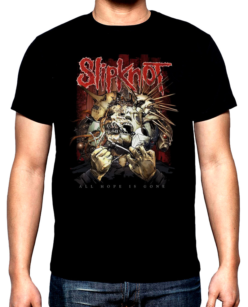 T-SHIRTS Slipknot, men's t-shirt, 100% cotton, S to 5XL