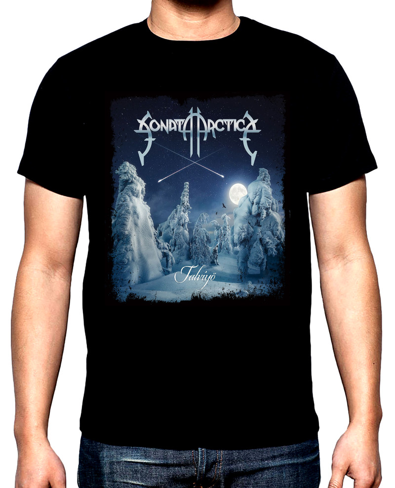 T-SHIRTS Sonata Arctica, men's t-shirt, 100% cotton, S to 5XL