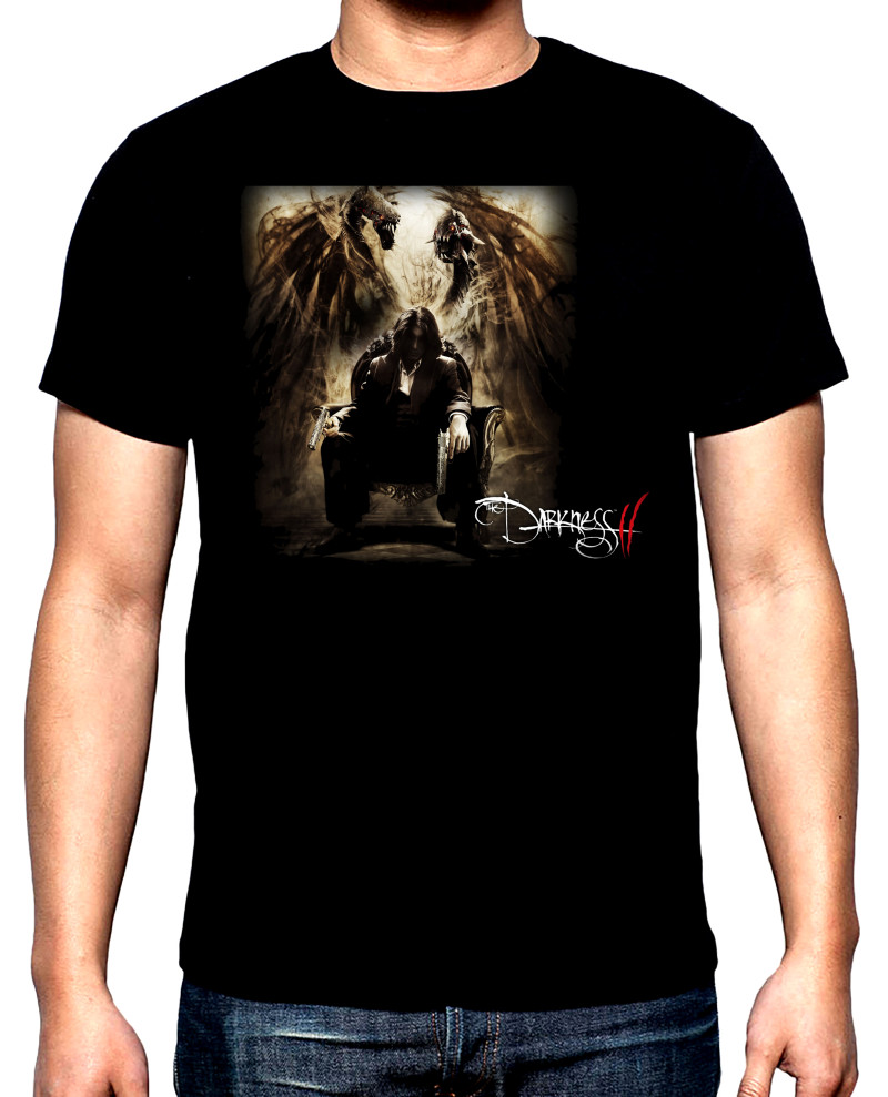 T-SHIRTS The darkness, men's t-shirt, 100% cotton, S to 5XL