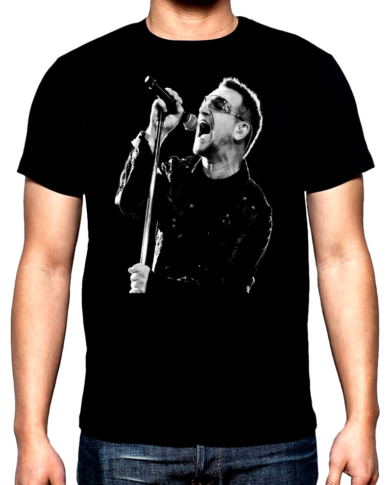T-SHIRTS U2, 2, men's t-shirt, 100% cotton, S to 5XL