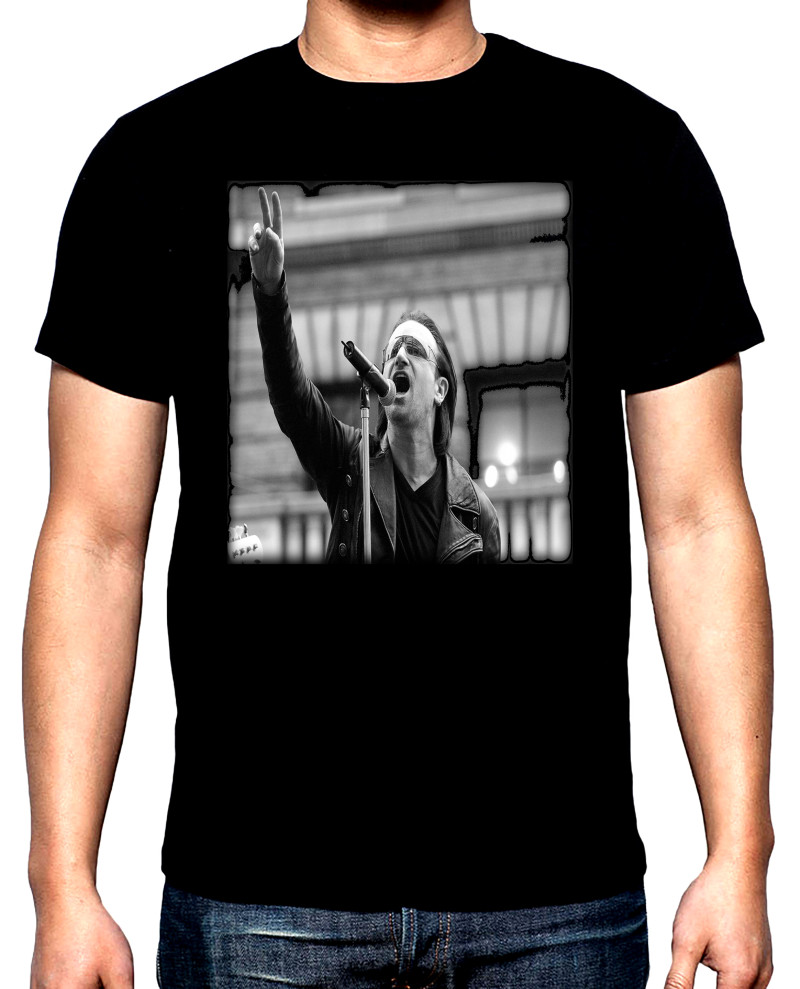 T-SHIRTS U2, men's t-shirt, 100% cotton, S to 5XL