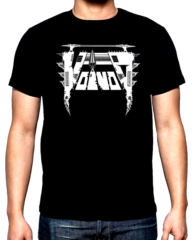 T-SHIRTS Voivod, Logo, men's t-shirt, 100% cotton, S to 5XL