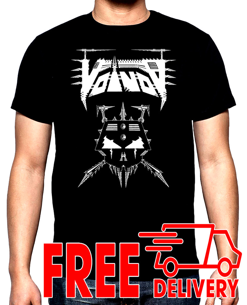 T-SHIRTS Voivod, men's  t-shirt, 100% cotton, S to 5XL
