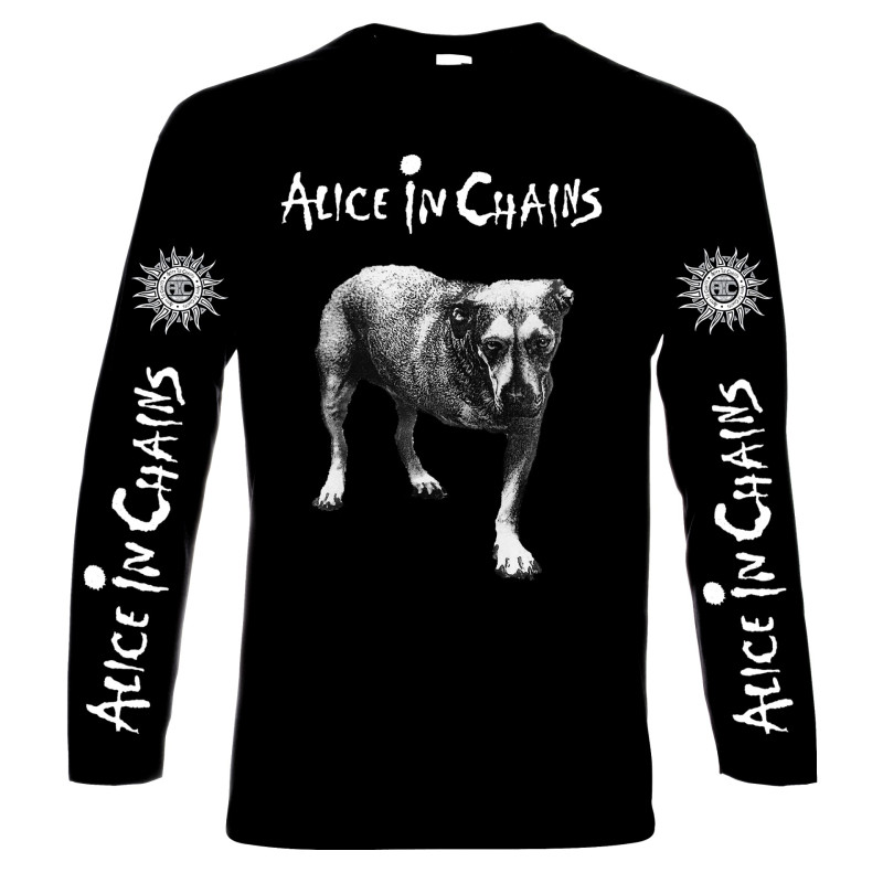 LONG SLEEVE T-SHIRTS Alice in Chains, Tripod, men's long sleeve t-shirt, 100% cotton, S to 5XL