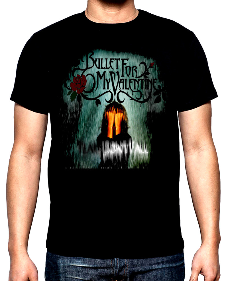 T-SHIRTS Bullet for my valentine, 6, men's t-shirt, 100% cotton, S to 5XL