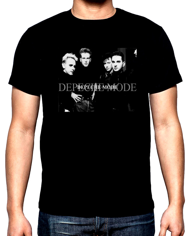 T-SHIRTS Depeche mode, 4, men's t-shirt, 100% cotton, S to 5XL