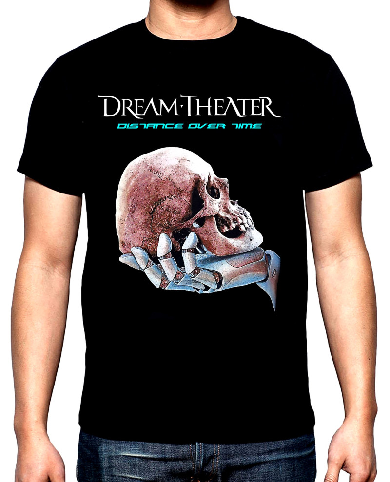 T-SHIRTS Dream theater, Distance over time, men's  t-shirt, 100% cotton, S to 5XL