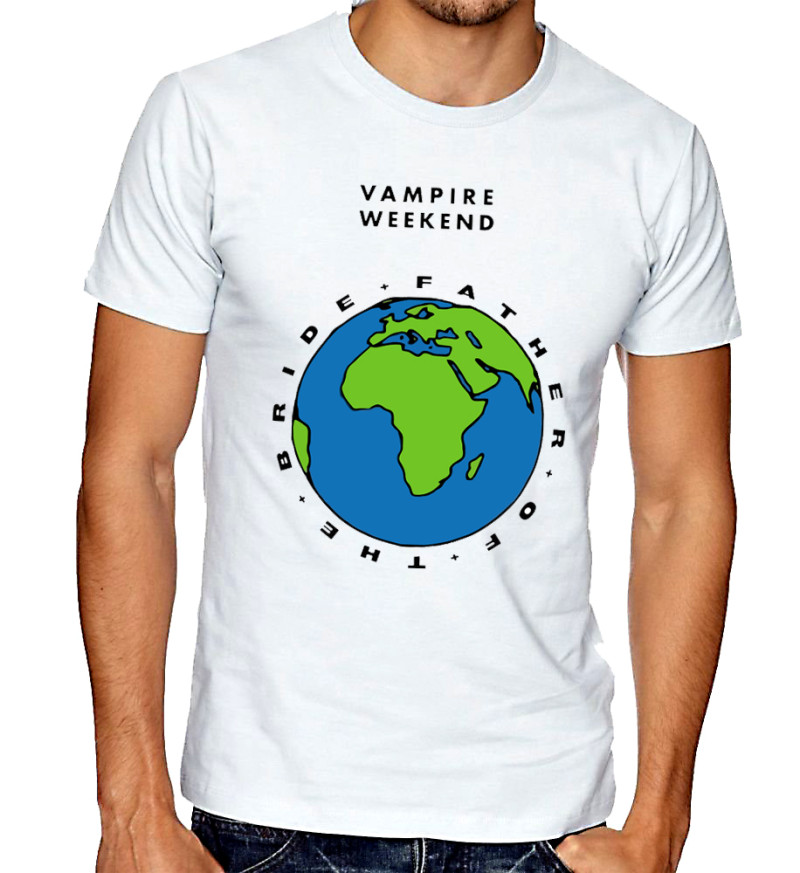 T-SHIRTS Vampire weekend, men's  t-shirt, 100% cotton, S to 5XL